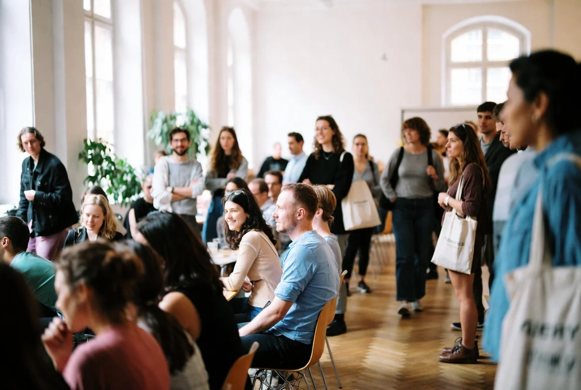 Company all-hands event